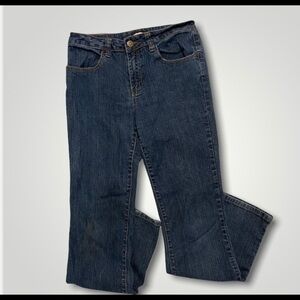 Zoey Beth Boot Cut Jeans Size 7/8 Medium Wash SOFT